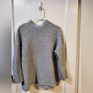 Knot Sisters Grey Sweater
